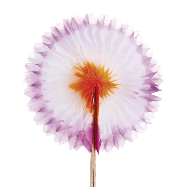 Garcia De Pou ADORNOS HELADOS "ABANICOS CHINOS" Ø7x7 CM SURTIDO PAPEL (144 UNID.)