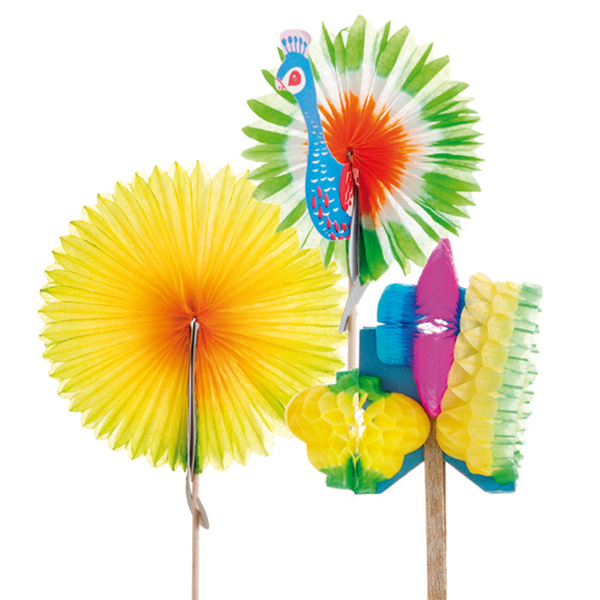 Garcia de pou ADORNOS HELADOS "CHINOS" 10 7x20 (h) CM SURTIDO MADERA (144 UNID.)