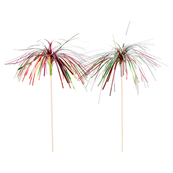 Garcia De Pou ADORNOS HELADOS "IRIDISCENTES" 23 5 (h) CM SURTIDO MADERA (100 UNID.)