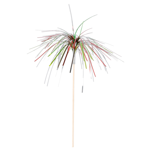 Garcia De Pou ADORNOS HELADOS "IRIDISCENTES" 23 5 (h) CM SURTIDO MADERA (100 UNID.)