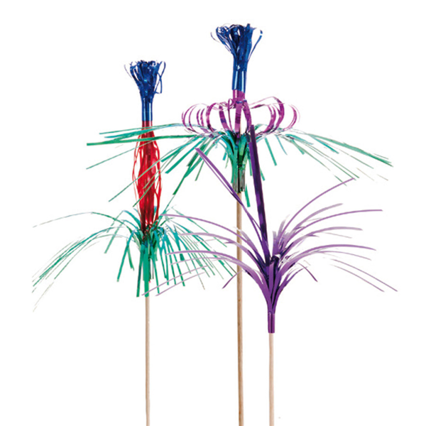 Garcia De Pou ADORNOS HELADOS "METALIZADOS" 18/22 (h) CM SURTIDO MADERA (144 UNID.)