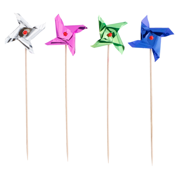 Garcia De Pou ADORNOS HELADOS "MOLINO" 15 (h) CM SURTIDO MADERA (100 UNID.)