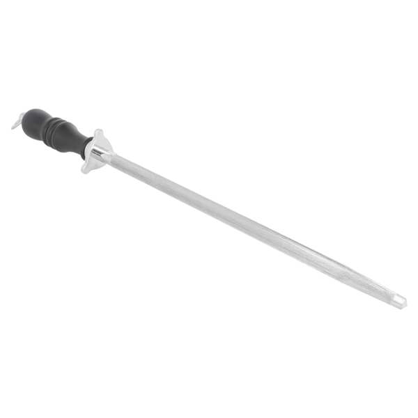 Garcia De Pou AFILADOR CHAIRA MANGO ABS 30 5 CM PLATEADO INOX (1 UNID.)