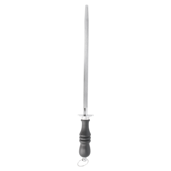 Garcia De Pou AFILADOR CHAIRA MANGO ABS 30 5 CM PLATEADO INOX (1 UNID.)