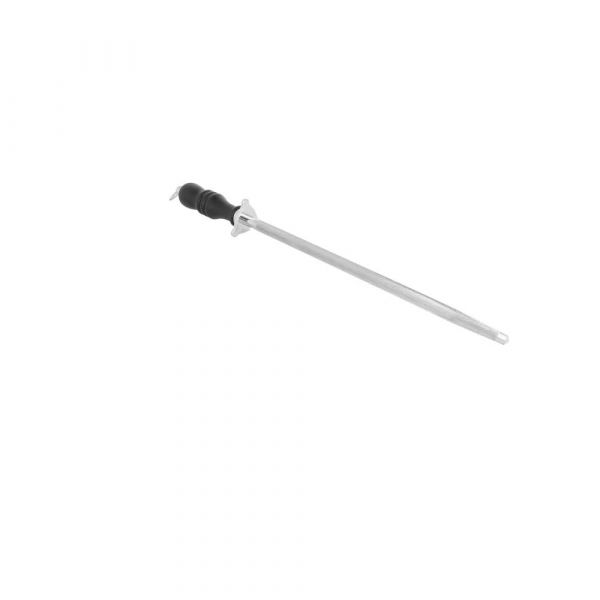 Garcia de pou AFILADOR CHAIRA MANGO ABS 30 5 CM PLATEADO INOX (1 UNID.)