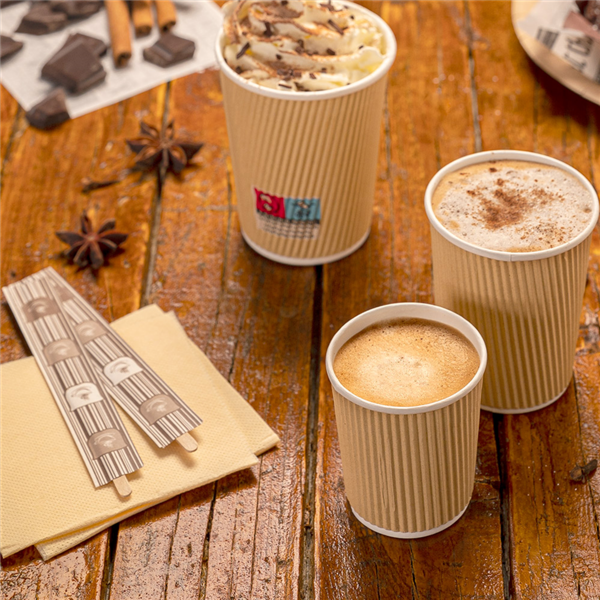 Garcia De Pou AGITADORES CAFÉ EN FUNDA ABIERTA 0 6x14x0 1 CM NATURAL MADERA (100 UNID.)