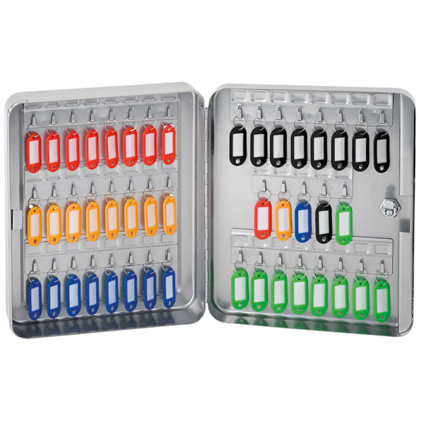 Garcia De Pou ARMARIO 45 LLAVES 30x24x8 CM GRIS METAL (1 UNID.)