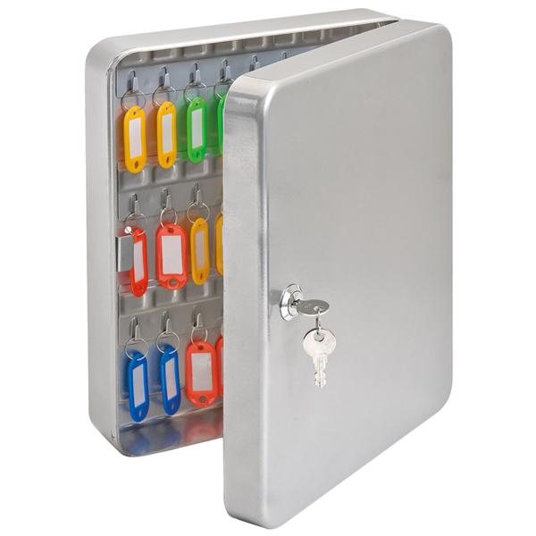 Garcia de pou ARMARIO 45 LLAVES 30x24x8 CM GRIS METAL (1 UNID.)