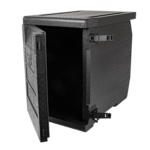 Garcia De Pou ARMARIO ISOTÉRMICO PARA 12 GN 1/1 1/2 1/3 93 L 64 5x44 5x62 5 CM NEGRO EPP (1 UNID.)