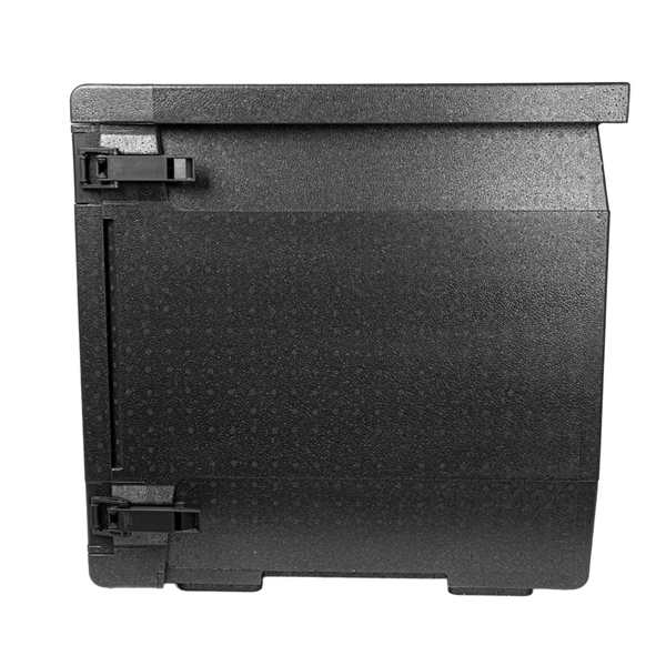 Garcia De Pou ARMARIO ISOTÉRMICO PARA 12 GN 1/1 1/2 1/3 93 L 64 5x44 5x62 5 CM NEGRO EPP (1 UNID.)