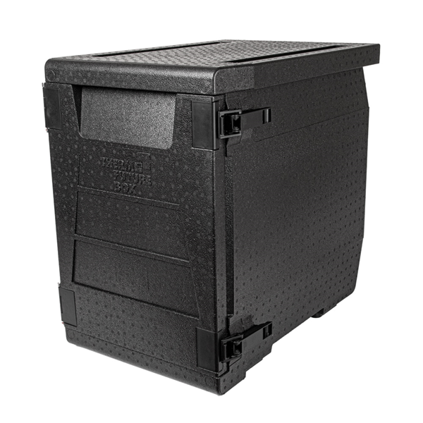 Garcia de pou ARMARIO ISOTÉRMICO PARA 12 GN 1/1 1/2 1/3 93 L 64 5x44 5x62 5 CM NEGRO EPP (1 UNID.)