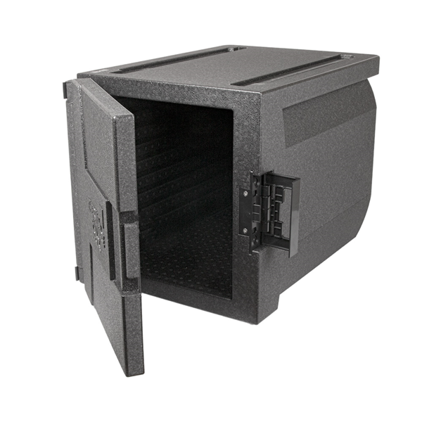 Garcia De Pou ARMARIO ISOTÉRMICO PARA 9 GN 1/1 1/2 1/3 69 L 66x45x49 CM NEGRO EPP (1 UNID.)