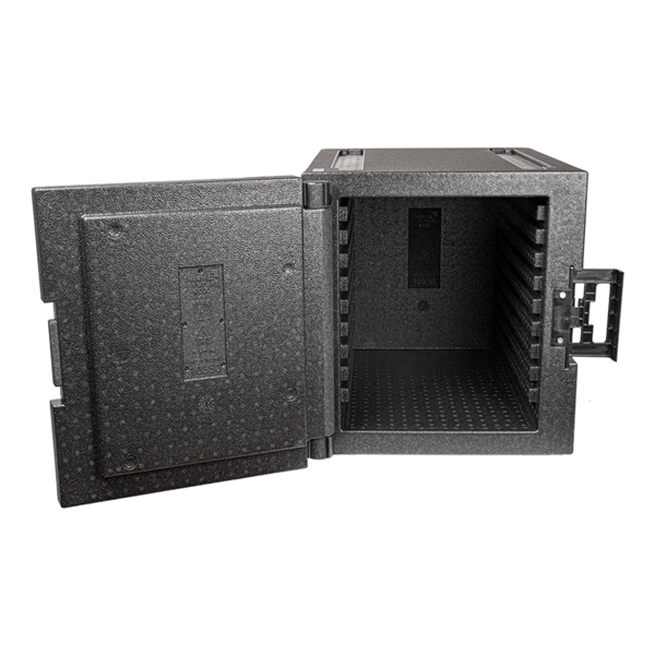 Garcia De Pou ARMARIO ISOTÉRMICO PARA 9 GN 1/1 1/2 1/3 69 L 66x45x49 CM NEGRO EPP (1 UNID.)