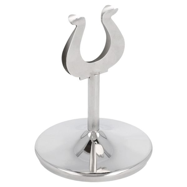 Garcia De Pou ATRIL PARA NUMERACIÓN SOBREMESA Ø7 2x10 2 (h) CM PLATEADO INOX (1 UNID.)