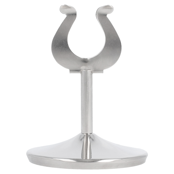 Garcia De Pou ATRIL PARA NUMERACIÓN SOBREMESA Ø7 2x10 2 (h) CM PLATEADO INOX (1 UNID.)