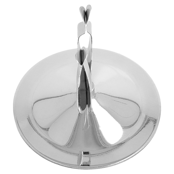 Garcia De Pou ATRIL PARA NUMERACIÓN SOBREMESA Ø7 2x6 CM PLATEADO INOX (1 UNID.)