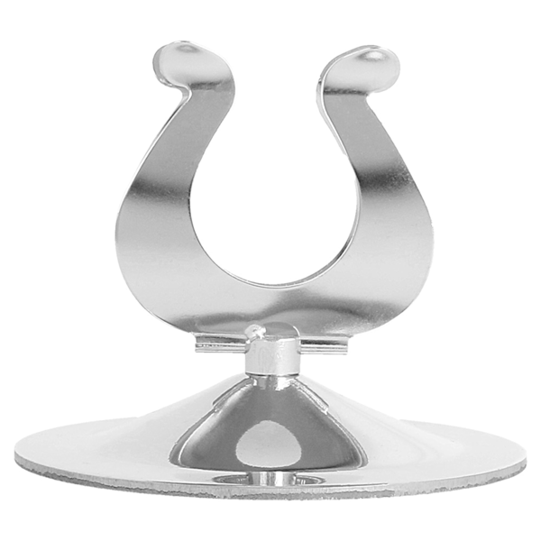 Garcia De Pou ATRIL PARA NUMERACIÓN SOBREMESA Ø7 2x6 CM PLATEADO INOX (1 UNID.)