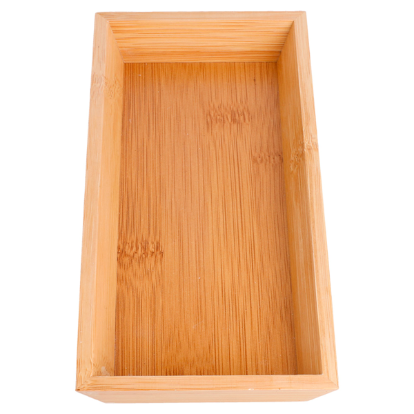 Garcia De Pou BANDEJA 20x10x3 CM NATURAL BAMBÚ (1 UNID.)