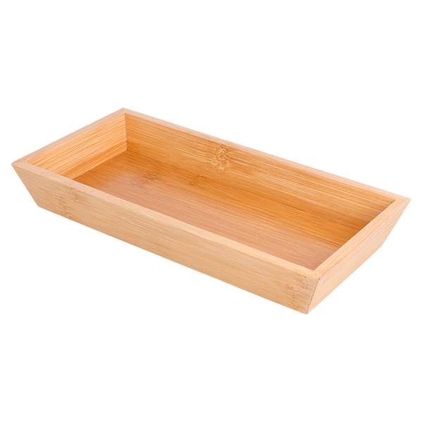 Garcia de pou BANDEJA 20x10x3 CM NATURAL BAMBÚ (1 UNID.)