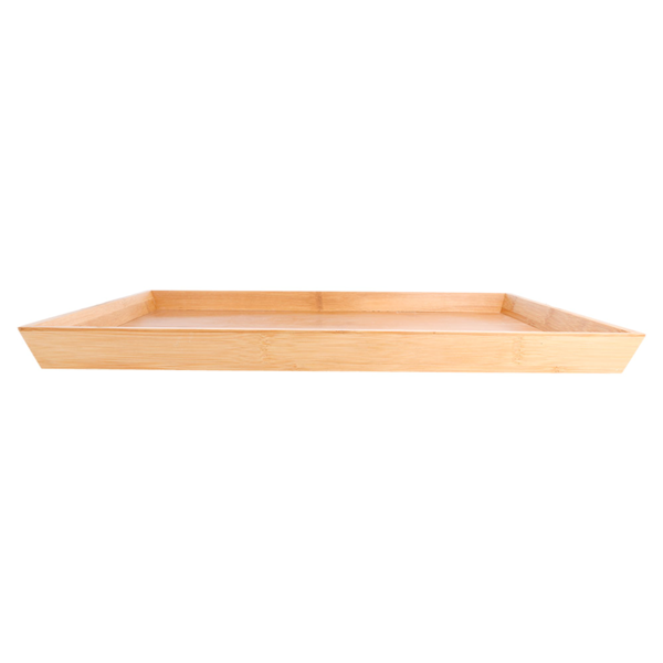 Garcia De Pou BANDEJA 40x30x4 5 CM NATURAL BAMBÚ (1 UNID.)