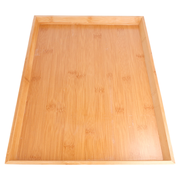 Garcia De Pou BANDEJA 40x30x4 5 CM NATURAL BAMBÚ (1 UNID.)