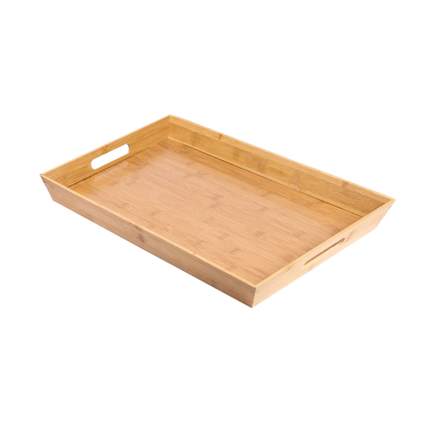 Garcia de pou BANDEJA 40x30x4 5 CM NATURAL BAMBÚ (1 UNID.)