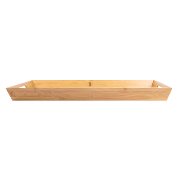Garcia De Pou BANDEJA 53x32x4 5 CM NATURAL BAMBÚ (1 UNID.)