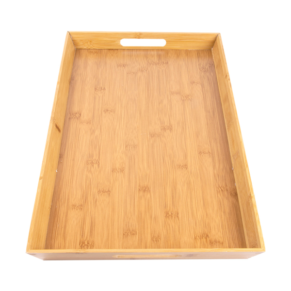 Garcia De Pou BANDEJA 53x32x4 5 CM NATURAL BAMBÚ (1 UNID.)