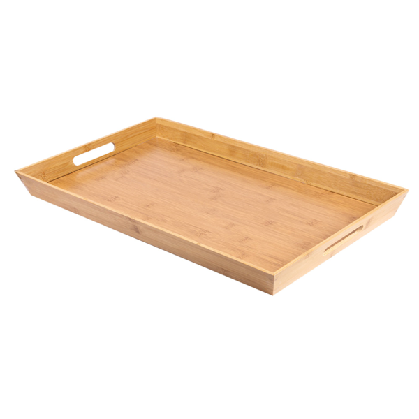 Garcia de pou BANDEJA 53x32x4 5 CM NATURAL BAMBÚ (1 UNID.)