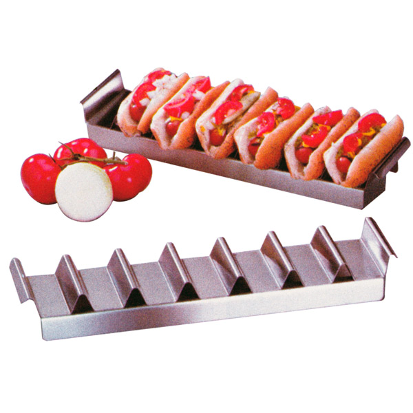 Garcia De Pou BANDEJA ALMACENAR "HOT DOGS" 'ARTINOX' 47 3x10 2x5 5 CM PLATEADO ACERO (1 UNID.)