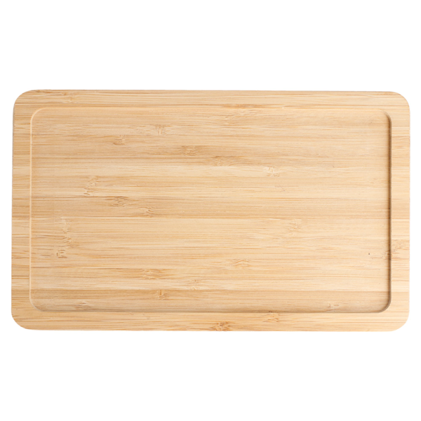 Garcia De Pou BANDEJA CÓCTEL 20 5x12 5x1 CM NATURAL BAMBÚ (1 UNID.)