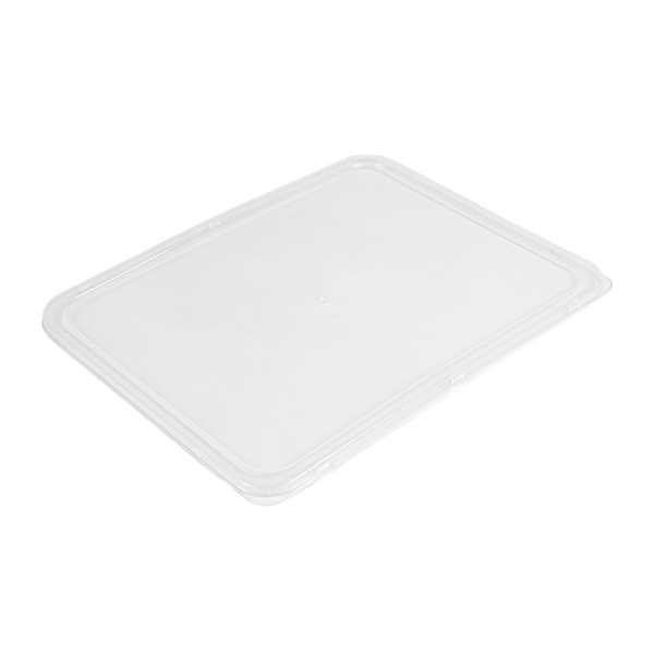 Garcia De Pou BANDEJA CON 4 COMPARTIMENTOS + TAPA 'ARTINOX' 28x22x4 CM PLATEADO INOX (6 UNID.)