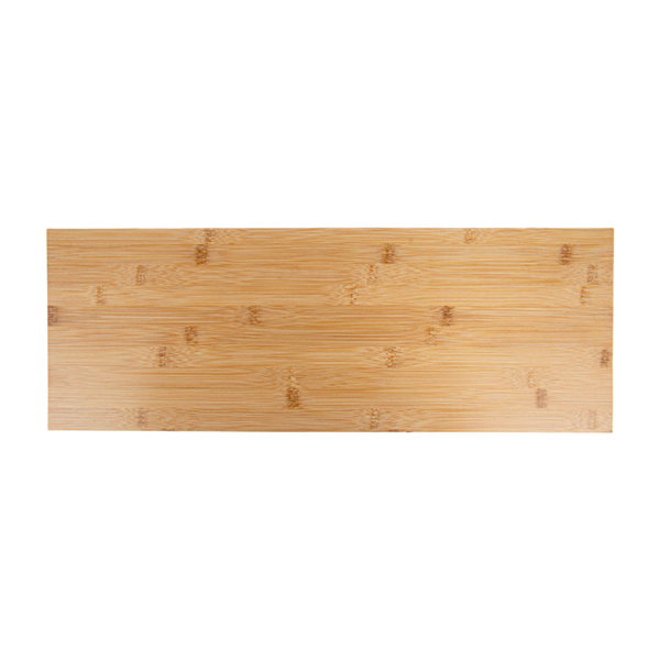 Garcia De Pou BANDEJA CON SOPORTE 54x19x8 CM NATURAL BAMBÚ (1 UNID.)
