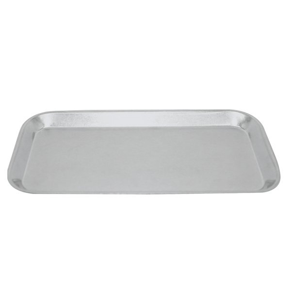 Garcia de pou BANDEJA DE SERVICIO 'ARTINOX' 38x27 5x2 CM PLATEADO INOX (1 UNID.)