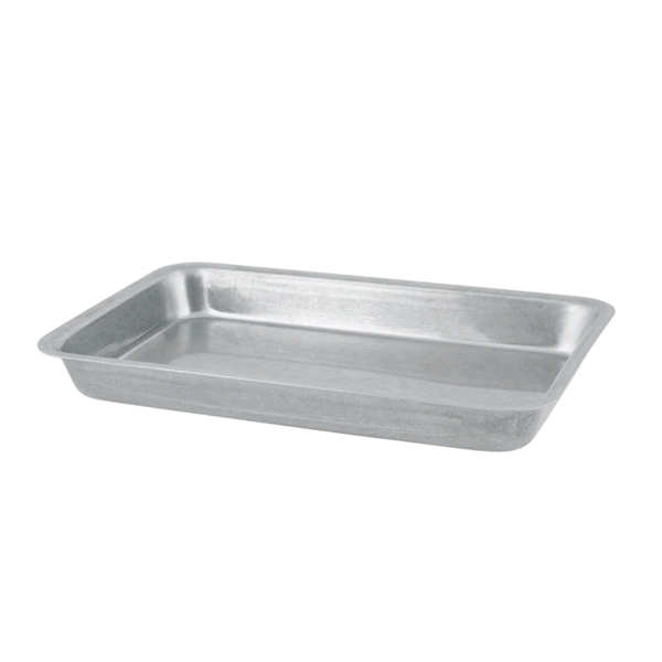 Garcia de pou BANDEJA FAST FOOD 'ARTINOX' 25 5x15 75x3 CM PLATEADO INOX (1 UNID.)