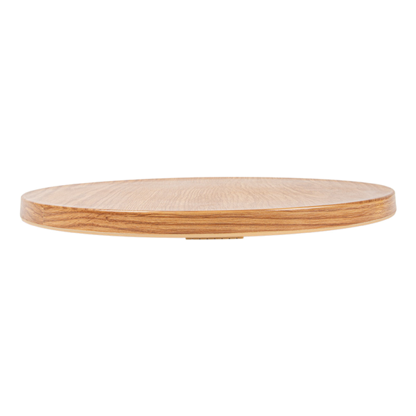 Garcia De Pou BANDEJA PARA BUFET 'ASAMI WARE' Ø 32x1 7 CM SÍMIL MADERA MELAMINA (1 UNID.)