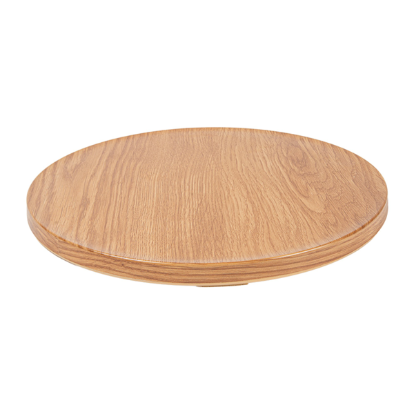 Garcia de pou BANDEJA PARA BUFET 'ASAMI WARE' Ø 32x1 7 CM SÍMIL MADERA MELAMINA (1 UNID.)