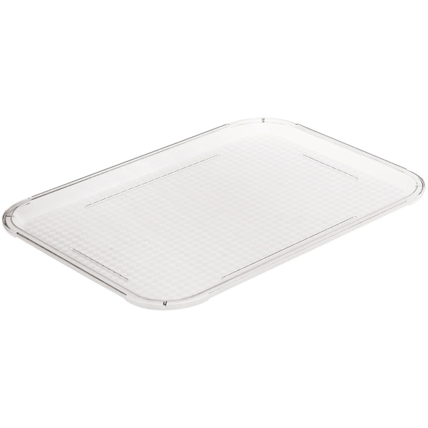 Garcia de pou BANDEJA PARA CÚPULA 31 5x42 CM TRANSPARENTE POLICARBONATO (1 UNID.)