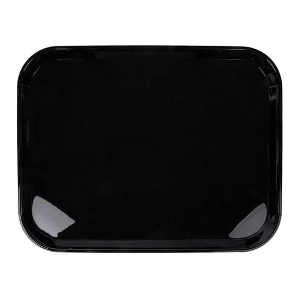 Garcia De Pou BANDEJA PARA CÚPULA 35 7x46 CM NEGRO POLICARBONATO (1 UNID.)