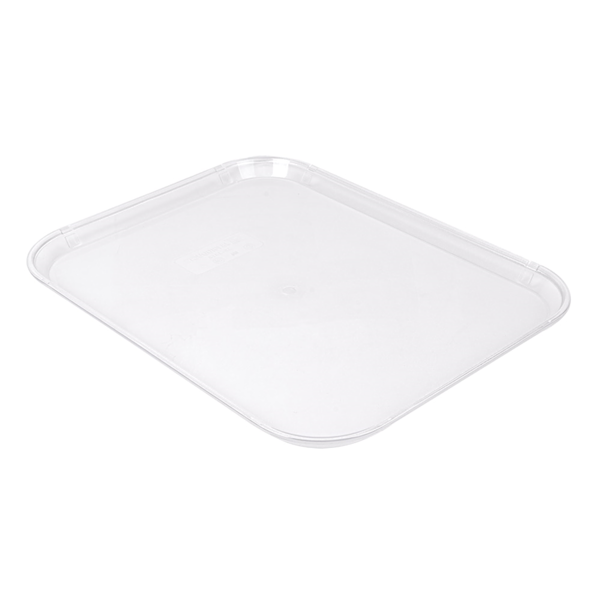 Garcia de pou BANDEJA PARA CÚPULA 35 7x46 CM TRANSPARENTE POLICARBONATO (1 UNID.)