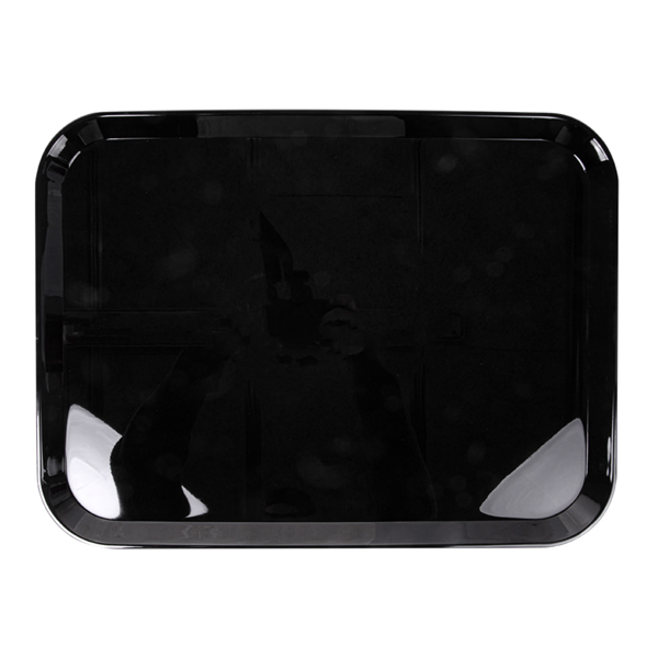 Garcia De Pou BANDEJA PARA CÚPULA 38x51 CM NEGRO POLICARBONATO (1 UNID.)