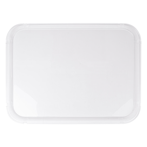Garcia De Pou BANDEJA PARA CÚPULA 38x51 CM TRANSPARENTE POLICARBONATO (1 UNID.)