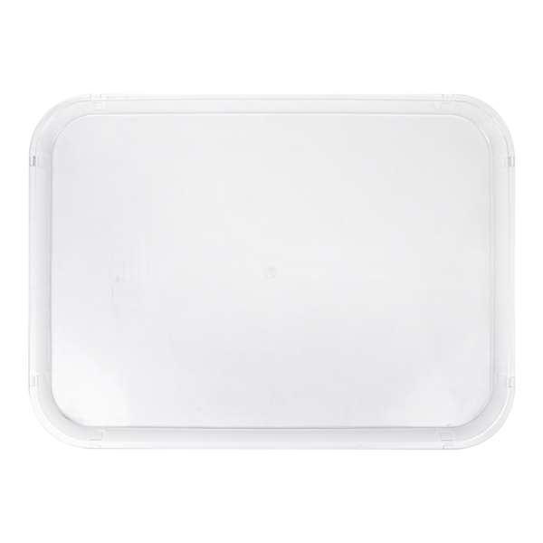 Garcia De Pou BANDEJA PARA CÚPULA 40 5x56 CM TRANSPARENTE POLICARBONATO (1 UNID.)