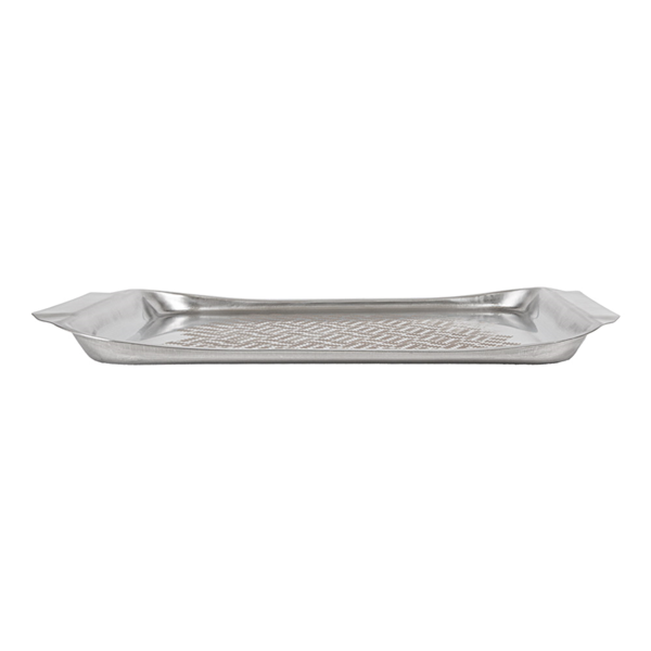 Garcia De Pou BANDEJA PARA SERVICIO L 'ARTINOX' 35 6x24 4x2 4 CM PLATEADO INOX (12 UNID.)