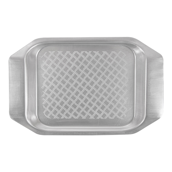 Garcia De Pou BANDEJA PARA SERVICIO S 'ARTINOX' 26 2x17 5x2 3 CM PLATEADO INOX (12 UNID.)