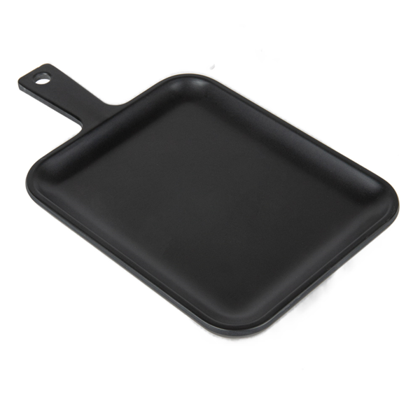 Garcia de pou BANDEJA PRESENTACIÓN 'ASAMI WARE' 24x14 2x1 5 CM NEGRO MELAMINA (6 UNID.)