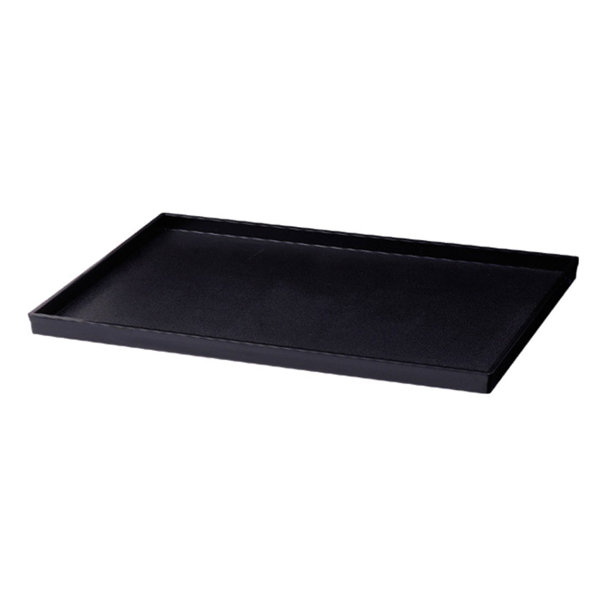 Garcia de pou BANDEJA PRODUCTOS ACOGIDA 32x21 2x1 9 CM NEGRO ABS (1 UNID.)