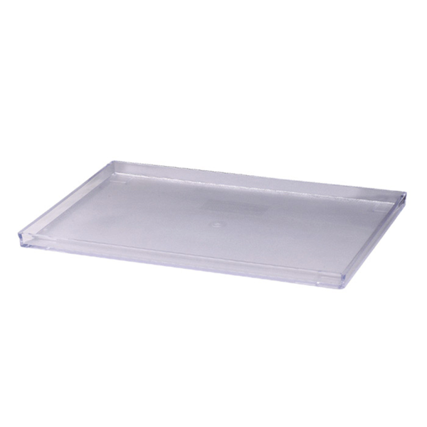 Garcia de pou BANDEJA PRODUCTOS ACOGIDA 32x21 2x1 9 CM TRANSPARENTE ABS (1 UNID.)