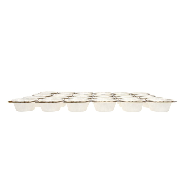Garcia De Pou BANDEJAS 24 MAGDALENAS 50 G 65 G/M2 33 6x50 4 CM PAPEL (110 UNID.)