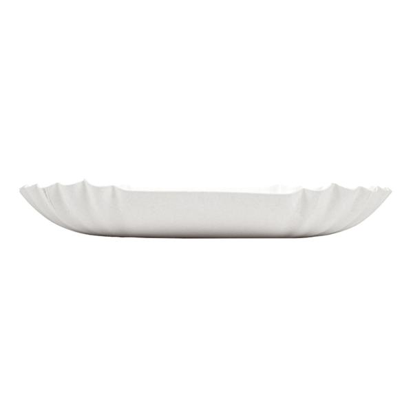 Garcia De Pou BANDEJAS 300 G/M2 15x12x2 CM BLANCO CARTÓN (2000 UNID.)